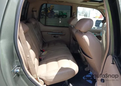 2001 Ford Explorer Sport Trac из США, поврежденный, VIN 1FMZU67E91UB72467